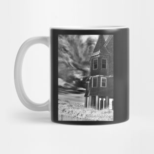 Clouds on Moonstone Beach Mug